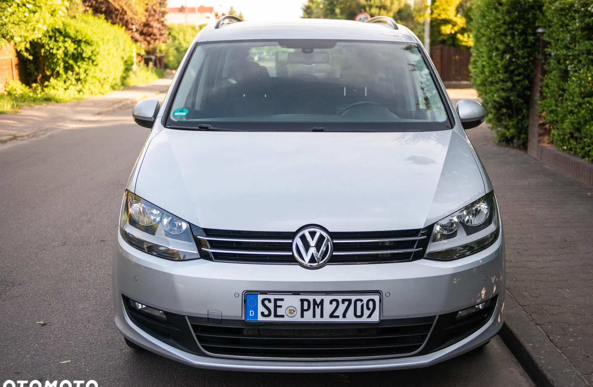 lubuskie Volkswagen Sharan cena 42900 przebieg: 185000, rok produkcji 2011 z Szczecin